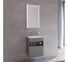 Мебель для ванной Keuco Stageline 32842 50 см, инокс матовый