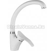 Смеситель для кухни Potato P01-7 P5901-7 белый