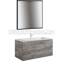 Мебель для ванной Cezares Molveno 100, legno grigio