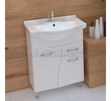 Тумба с раковиной Stella Polar Волна 65