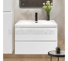 Тумба с раковиной Cezares Molveno 80, bianco ghiaccio