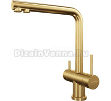 Смеситель для кухни TopZero TPZ 301 золото