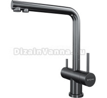 Смеситель для кухни TopZero TPZ 301 титан