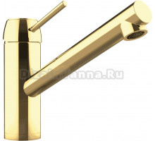 Смеситель для кухни TopZero Matto золото