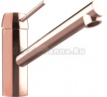 Смеситель для кухни TopZero Matto медь