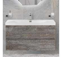 Тумба с раковиной Cezares Molveno 80, legno grigio