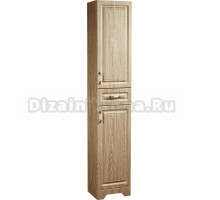 Шкаф-пенал Stella Polar Кармела 36 карпатская ель