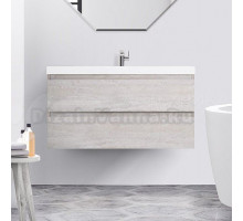 Тумба с раковиной Cezares Molveno 90, legno bianco