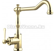 Смеситель для кухни TopZero Rubato золото