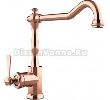 Смеситель для кухни TopZero Rubato медь