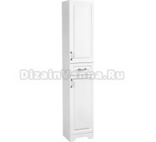 Шкаф-пенал Stella Polar Кармела 36 ольха белая