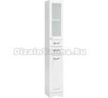 Шкаф-пенал Stella Polar Кармела 30 ольха белая