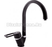 Смеситель для кухни Potato P30-6 P5130-6 черный