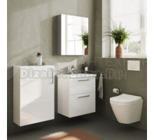 Мебель для ванной VitrA Root Flat 60 белый глянец