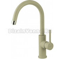 Смеситель для кухни Lemark Comfort LM3073PBG бежевый