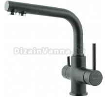 Смеситель для кухни Lemark Comfort LM3061PAN антрацит