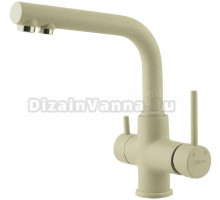Смеситель для кухни Lemark Comfort LM3061PBG бежевый