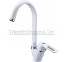 Смеситель для кухни Potato P30-6 P5130-7 белый