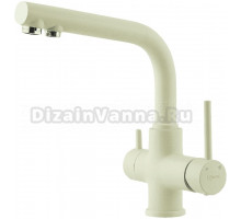Смеситель для кухни Lemark Comfort LM3061PSH шампань