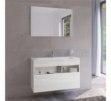 Мебель для ванной Keuco Stageline 32872 100 см, белая