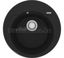 Мойка кухонная Lemark Sula 500 9910001 антрацит