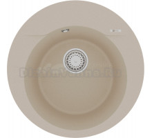 Мойка кухонная Lemark Sula 500 9910002 бежевая