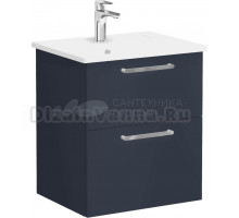 Тумба с раковиной VitrA Root Flat Root Flat 60 темно-синий