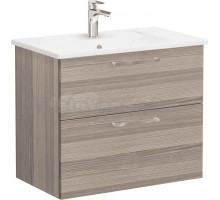 Тумба с раковиной VitrA Root Flat 80 кордоба