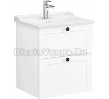 Тумба с раковиной VitrA Root Classic 60 белая