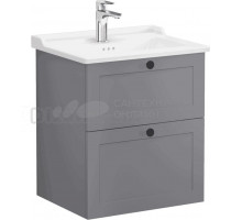 Тумба с раковиной VitrA Root Classic 60 серая