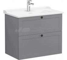 Тумба с раковиной VitrA Root Classic 80 серый