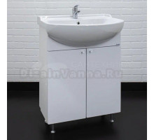 Тумба с раковиной Домино Промо 60