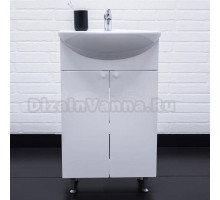 Тумба с раковиной Домино Промо 50