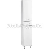 Шкаф-пенал Stella Polar Концепт 36 с бельевой корзиной