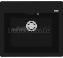 Мойка кухонная Lemark Hanka 570 9910013 антрацит