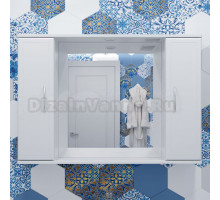 Зеркало Stella Polar Концепт 100