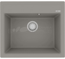 Мойка кухонная Lemark Hanka 570 9910015 грей