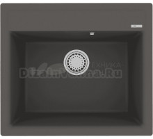 Мойка кухонная Lemark Hanka 570 9910017 серый шёлк