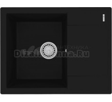 Мойка кухонная Lemark Imandra 640 9910019 антрацит