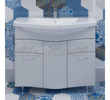 Тумба с раковиной Stella Polar Концепт 100