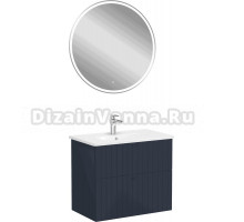Мебель для ванной VitrA Root Groove 80 темно-синяя