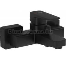Смеситель для ванны с душем VitrA Root Square A4273736EXP черный