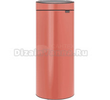 Мусорное ведро Brabantia Touch Bin New 304385 30 л, терракотовое