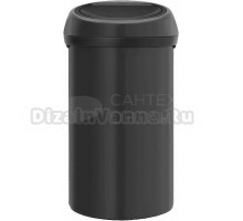 Мусорное ведро Brabantia Touch Bin 111709 30 л, черное