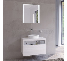 Мебель для ванной Keuco Stageline 32863 80 см, белая