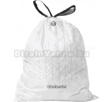 Мешки для мусора Brabantia PerfectFit 100338 M, 60 л, 20 шт