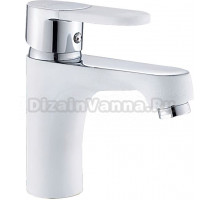 Смеситель для раковины Potato P223-7 P10223-7 хром, белый