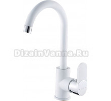 Смеситель для кухни Potato P223-7 P40223-7 белый