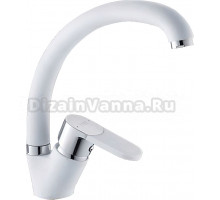 Смеситель для кухни Potato P223-7 P59223-7 белый