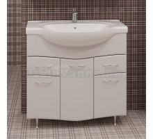 Тумба с раковиной Stella Polar Концепт 80